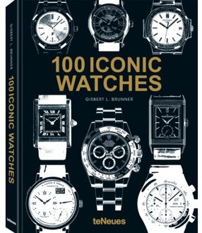 100 Iconic Watches - Gisbert L. Brunner
