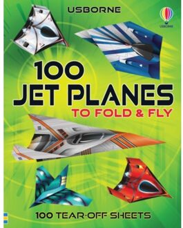 100 Jet Planes To Fold And Fly - Fold And Fly - James Maclaine