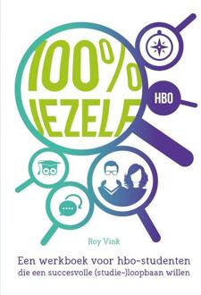 100% Jezelf - Boek Roy Vink (9077333320)