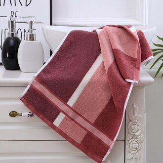 100% Katoen Effen Badhanddoek Strandlaken Voor Volwassenen Sneldrogende Zachte 3 Kleuren Dikke Hoge Absorberende Antibacteriële watermeloen poeder