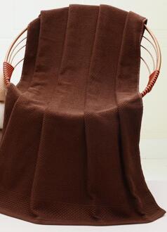 100% Katoen Effen honingraat Badhanddoeken Strandlaken Voor Volwassenen Sneldrogende Zachte 4 Kleuren Absorberende toalha de banho serviette de 2