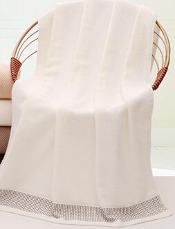 100% Katoen Effen honingraat Badhanddoeken Strandlaken Voor Volwassenen Sneldrogende Zachte 4 Kleuren Absorberende toalha de banho serviette de 3