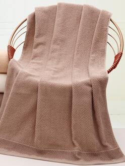 100% Katoen Effen honingraat Badhanddoeken Strandlaken Voor Volwassenen Sneldrogende Zachte 4 Kleuren Absorberende toalha de banho serviette de