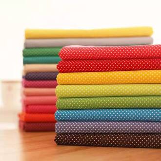 100% Katoen Stof Cartoon Katoenen Patchwork Doek Diy Naaien Quilten Fat Quarters Materiaal Voor Baby & Kind 8 Stuks 25cmx25cm