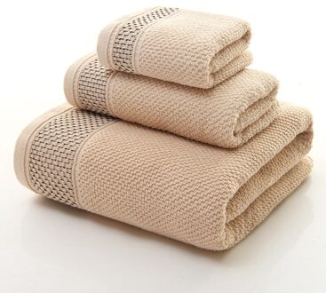 100% Katoenen Handdoek Badhanddoek Vierkante Set, Volwassen Bad En Hotel Badhanddoeken Kan Apart Worden Aangeschaft Luo Se