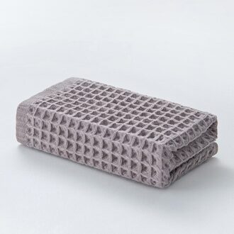 100% Katoenen Handdoeken Voor Volwassenen Plaid Handdoek Gezichtsverzorging Magic Badkamer Sport Wafel Handdoek 34X74 Cm 5