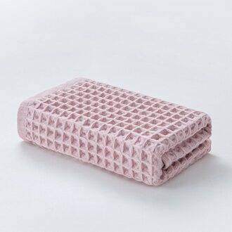 100% Katoenen Handdoeken Voor Volwassenen Plaid Handdoek Gezichtsverzorging Magic Badkamer Sport Wafel Handdoek 34X74 Cm