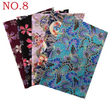 100% Katoenen Stof Katoen Patchwork Doek Bloem Patroon Stof Japanse Stijl Naaien Leveringen Diy Handgemaakte Kledingstuk Accessoires 5