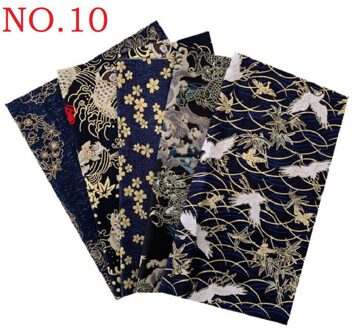 100% Katoenen Stof Katoen Patchwork Doek Bloem Patroon Stof Japanse Stijl Naaien Leveringen Diy Handgemaakte Kledingstuk Accessoires 7