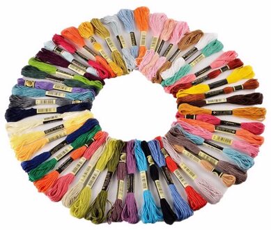 100 Kleuren Anker Vergelijkbare Dmc Kruissteek Katoen Borduurgaren Floss Naaien Strengen Craft Diy Handgemaakte Accessoires