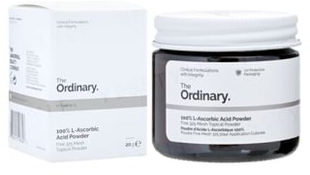 100% L- ASCORBIC ACID POWDER - The Ordinary 100% L- Ascorbic Acid Powder - Vitamin C - Gezichtsverzorging - Verzorging - Poeder