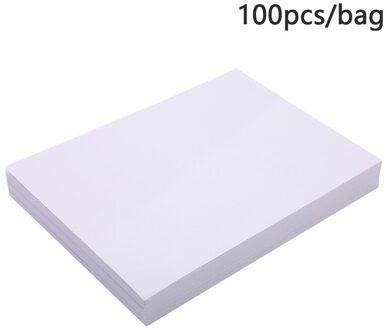 100 Lakens Katoen Aquarel Papier Bulk Koude Pers Papier Tekenpapier Voor Watercolorist Studenten Begin Kunstenaars WT