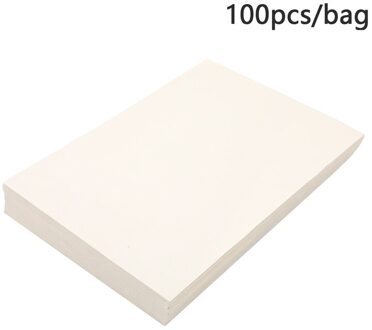 100 Lakens Katoen Aquarel Papier Bulk Koude Pers Papier Tekenpapier Voor Watercolorist Studenten Begin Kunstenaars