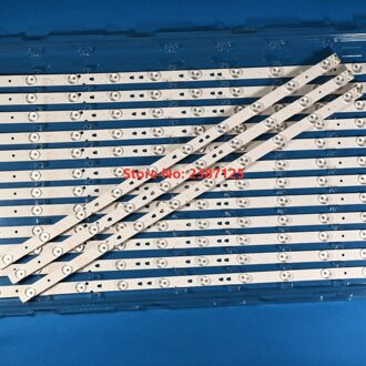 100% LED Backlight strip 10lamp LED315D10-ZC14-07 (EEN) 30331510213 LED315D10 voor LE32A7100L LED315D10 LE32D8810 LE32B310N