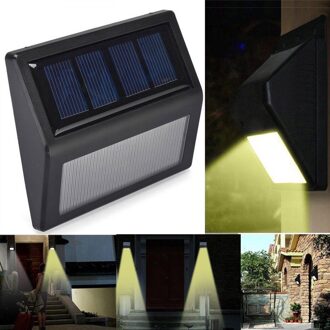#100 Led Solar Light Outdoor Solar Lamp Pir Motion Sensor Wandlamp Waterdichte Solar Zonlicht Aangedreven Tuin Straat Licht
