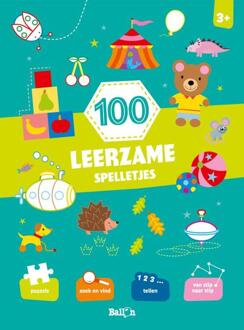 100 Leerzame Spelletjes 3+ - 100 Spelletjes