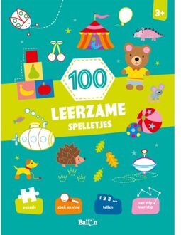 100 Leerzame Spelletjes 3+ - 100 Spelletjes