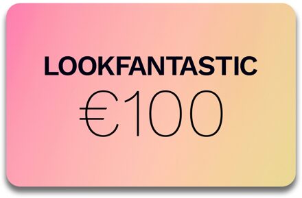 €100 LOOKFANTASTIC Giftcard