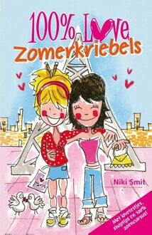 100% Love Zomerkriebels - eBook Niki Smit (9026139608)