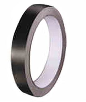 100 M/2 Rolls Keramische Tegel Mildewproof Kloof Tape Decor Goud Zilver Zwart Zelfklevende Muur Vloer Tape Sticker voor Thuis Muur Decor 0.5cm / zwart-2 rolls