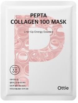 100 Mask - 4 Types Pepta Collagen