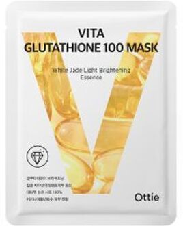 100 Mask - 4 Types Vita Glutathione