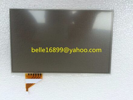 100% Matsushita 7 inch Lcd-scherm LTA070B511F LTA070B510F alleen touch panel screen voor Lexus IS250 IS300 auto Navigatie GPS