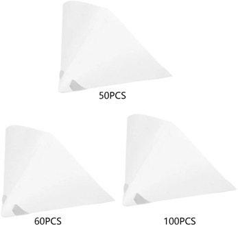 100 Mesh Paper Paint Strainer Conical Fine Filter Industrial Coating Cone Funnel