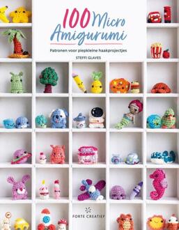 100 Micro-Amigurumi -  Steffi Glaves (ISBN: 9789000392605)
