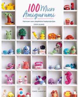 100 Micro-Amigurumi - Steffi Glaves