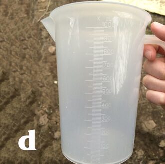 100 Ml 250 Ml 500 Ml 1000 Ml Transparante Beker Schaal Plastic Maatbeker Gereedschap Voor Bakken Keuken Gereedschap 1000ml