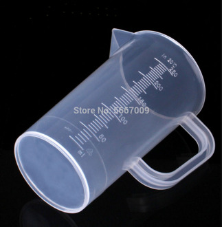 100 Ml Tot 5000 Ml Transparante Beker, Dikker Plastic Afgestudeerd Volumetrische Beker, Lab Maatbeker 5000ml 1stk