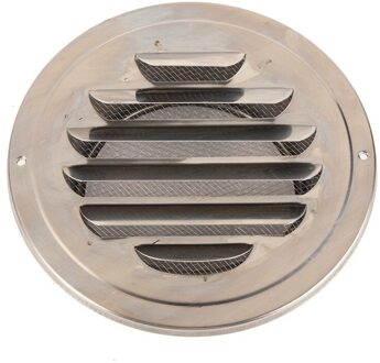 100 Mm Rvs Ronde Cirkel Ventilatierooster Ducting Ventilatie Cover