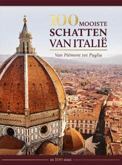 100 Mooiste schatten van Italië - (ISBN:9789036638494)