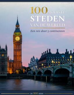 100 Mooiste Steden Van De Wereld - 100 Mooiste - (ISBN:9789036638463)