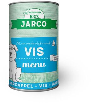 100% natuurlijk Vis Menu - Hondenvoer - Vis - 400 gram