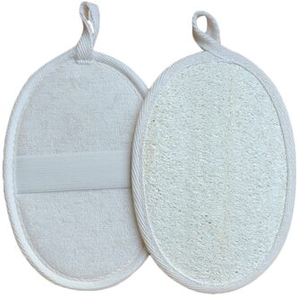 100% Natuurlijke Loofah Spons Exfoliërende Facial Body Scrubbers Pad Loofa Sponzen Borstel Scrub Reiniging Huid Lofa Composteerbaar Scrub