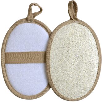 100% Natuurlijke Loofah Spons Exfoliërende Facial Body Scrubbers Pad Loofa Sponzen Borstel Scrub Reiniging Huid Lofa Composteerbaar Scrub