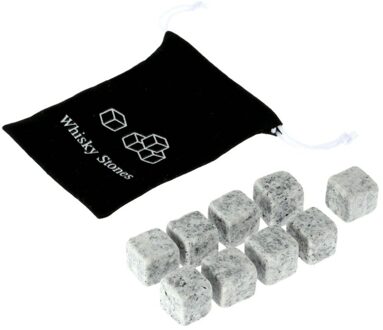 100% Natuurlijke Whisky Dranken Stones Sipping Ice Cube Voor Whisky Rock Koeler Huwelijkscadeau Gunst Kerst Bar Stripes