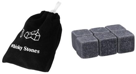 100% Natuurlijke Whisky Stenen Nippen Ijsblokje Whisky Steen Whisky Rock Koeler Huwelijkscadeau Gunst Kerst Bar Benodigdheden grijs