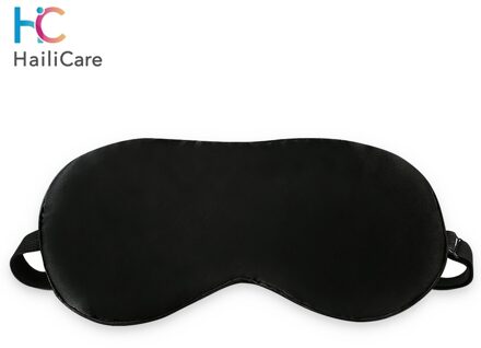 100% Natuurlijke Zijde Stof Materiaal Slaap Masker Ademend Slapen Eyeshade Shade Cover Travel Sleep Rest Slaapmiddel Eye Mask