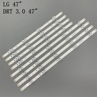 100%NEW 98cm LED Backlight Lamp strip 9 leds For LG 47" TV innotek DRT 3.0 47" 47LB6300 47GB6500 47LB652V 6916L 1948A 1949A LC47