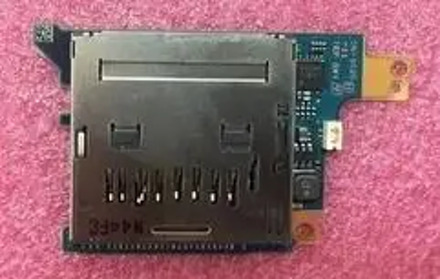 100% new CARD slot board for sony A7R A7S A7 ILCE-7 Card Slot SD card reader