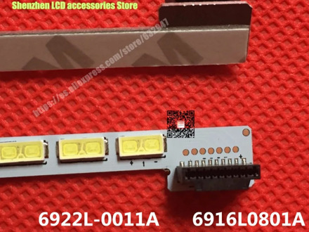 100% new FOR 32-inch skyworth 32E600F LCD backlight bar 6922l-0011a 6916l-0801a 6920l-0001c with LC320EUN 1PCS=42LED 403MM