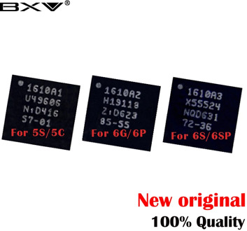 100% NEW U2 USB tristar ic 1608A1 1610A1 1610A2 1610A3 610A3B 1612A1 IC for iPhone 5/5S/6/6P/7/7P/8/8P/X/XS/XSMAX/XR U2 USB IC