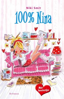 100% Nina - eBook Niki Smit (9026139764)