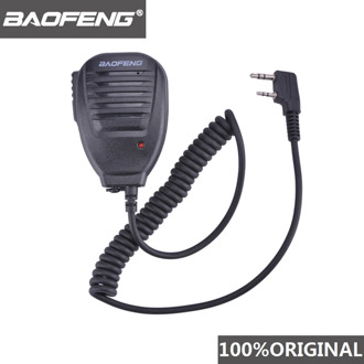 100% Original BaoFeng Walkie Talkie 50km Microphone Speaker For Baofeng UV-5R BF-888S Midland Radio Communication Accessories