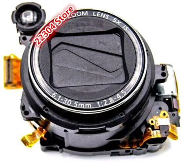 100% original black lens G10 zoom for Canon G12 LENS G11 lens no ccd use camera repair parts