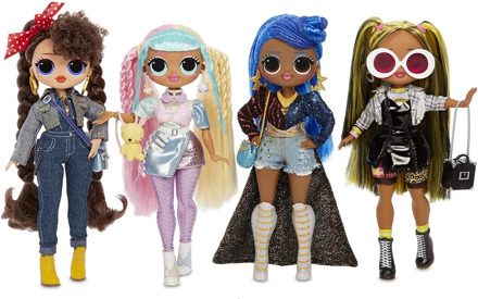100% Original L.O.L Surprise! Snowlicious Swag Dollie Candylicious Collection Winter Disco OMG Doll Toy Gift