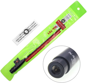 100% Original Nagoya NA-701 VHF/UHF (144/430Mhz) Antenna SMA-Male for VX-3R VX-7R ZT-2R PX-2R UV-985 TH-UVF8D TH-UV8000D